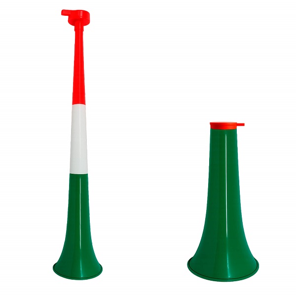 VUVUZELA TRICOLOR BRODY VUVUZELA TRICOLOR BRODY - Artículo Promocional Personalizado