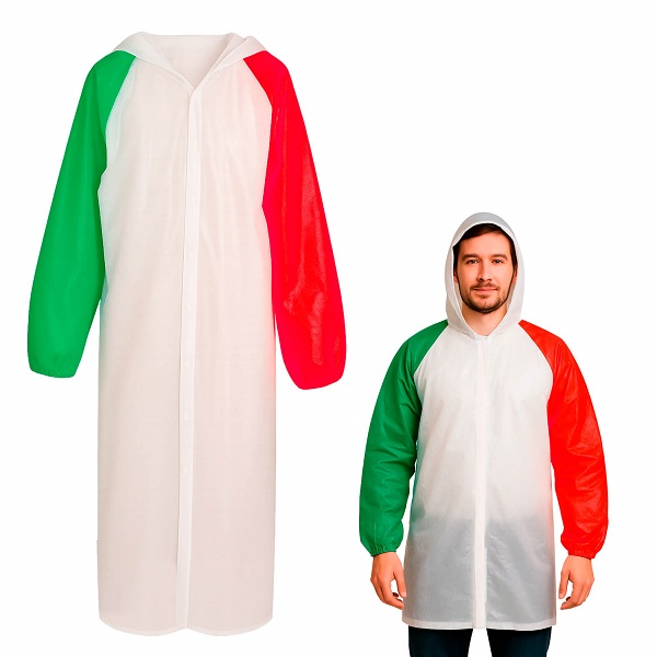 IMPERMEABLE TRICOLOR AZTECA IMPERMEABLE TRICOLOR AZTECA - Artículo Promocional Personalizado