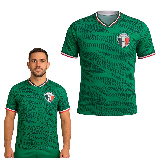 PLAYERA DE POLIESTER TRICOLOR PLAYERA DE POLIESTER TRICOLOR - Artículo Promocional Personalizado