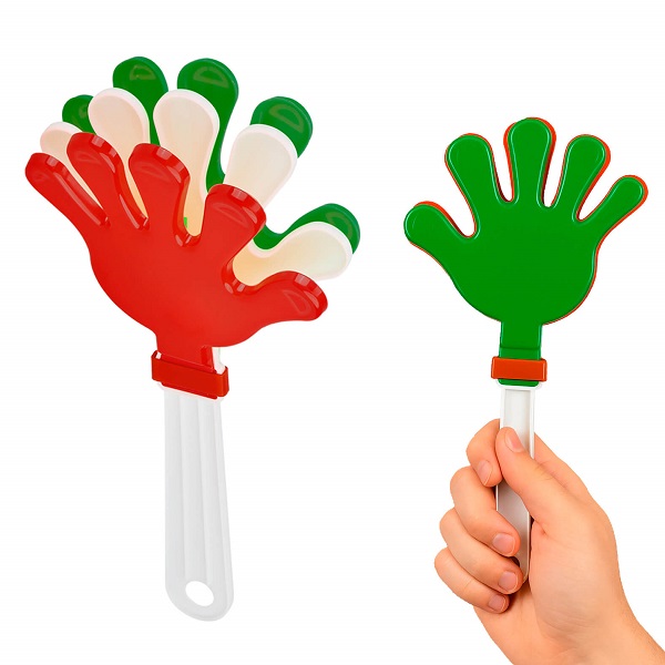 APLAUDIDOR DE PLASTICO PALMAS APLAUDIDOR DE PLASTICO PALMAS - Artículo Promocional Personalizado