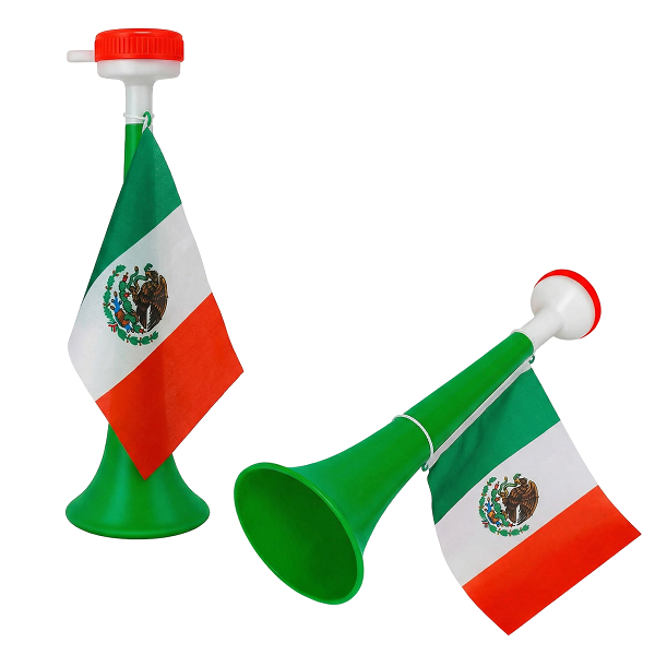 VUVUZELA TRICOLOR BALIN VUVUZELA TRICOLOR BALIN - Artículo Promocional Personalizado