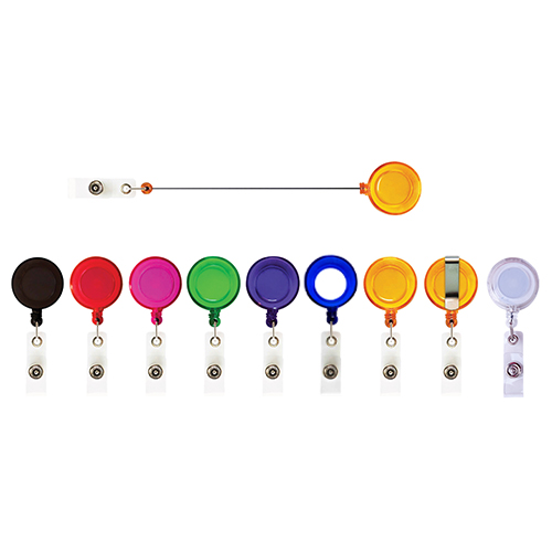 YOYO PORTAGAFETE TRANSLUCIDO - Artículo Promocional Personalizado