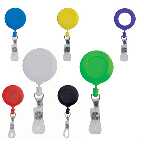 YOYO PORTAGAFETE COLOR SOLIDO - Artículo Promocional Personalizado