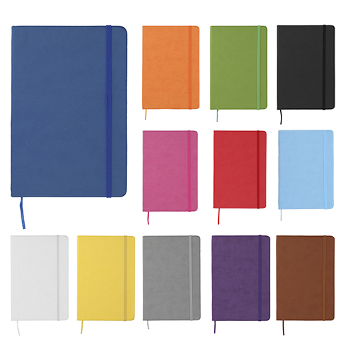 LIBRETA DE POLIURETANO 90 HOJAS - Artículo Promocional Personalizado