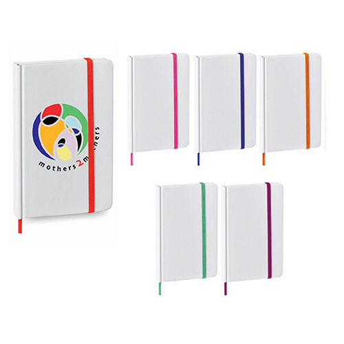 MINI LIBRETA DE POLIURETANO 90 HOJAS - Artículo Promocional Personalizado