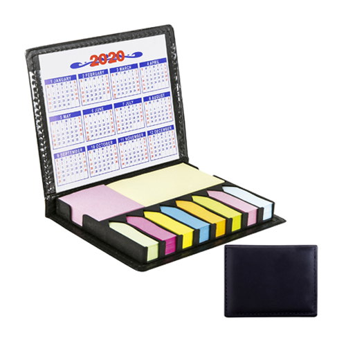 ESTUCHE CON NOTAS Y BANDERAS ADHESIVAS ESTUCHE CON NOTAS Y BANDERAS ADHESIVAS - Artículo Promocional Personalizado
