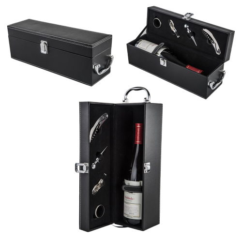 SET PARA VINOS DE CURPIEL - Artículo Promocional Personalizado