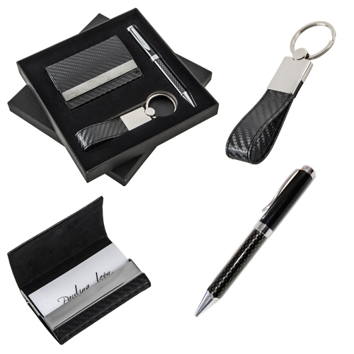 SET EJECUTIVO DE CURPIEL - Artículo Promocional Personalizado
