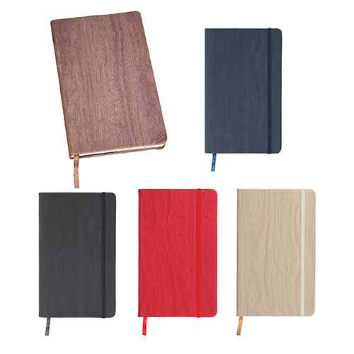 LIBRETA CON PASTA TEXTURIZADA - Artículo Promocional Personalizado