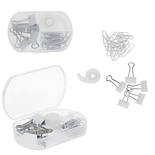 MINI SET DE OFICINA DE PLASTICO - Artículo Promocional Personalizado