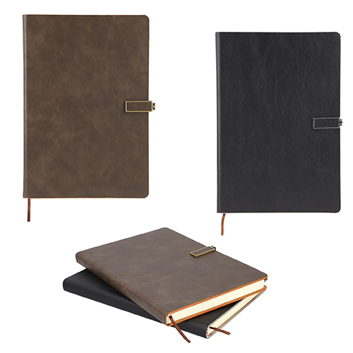 LIBRETA DE CURPIEL 120 HOJAS - Artículo Promocional Personalizado