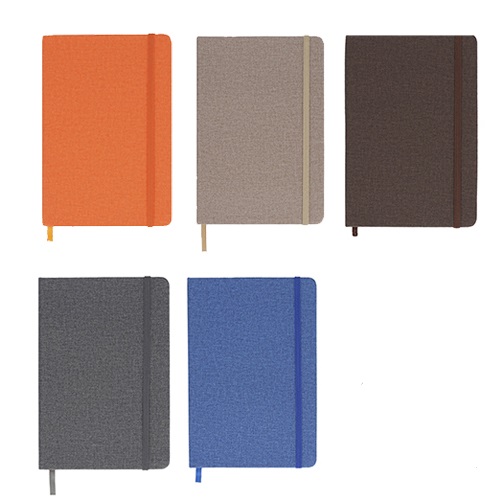 LIBRETA DE POLIURETANO 90 HOJAS - Artículo Promocional Personalizado