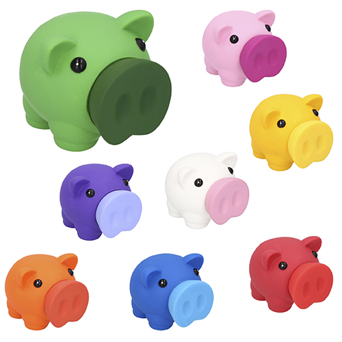 ALCANCIA EN FORMA DE CERDITO - Artículo Promocional Personalizado