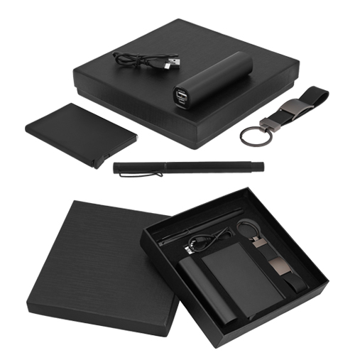SET EJECUTIVO EN METAL - Artículo Promocional Personalizado