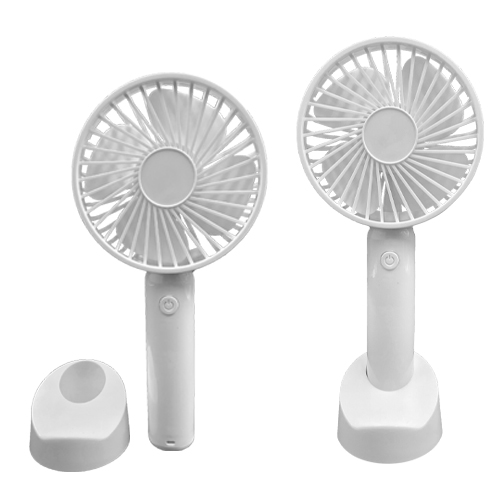 VENTILADOR PORTATIL CON LUZ - Artículo Promocional Personalizado