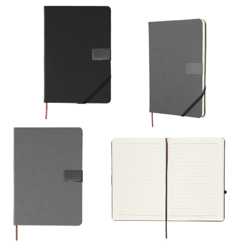 LIBRETA DE POLIURETANO 96 HOJAS - Artículo Promocional Personalizado