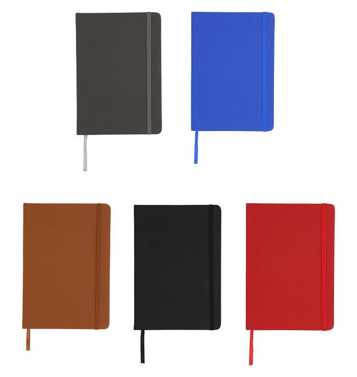 LIBRETA DE POLIURETANO KEEPER - Artículo Promocional Personalizado