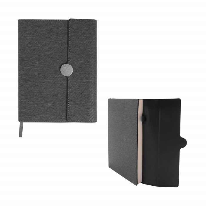 LIBRETA DE POLIURETANO CONAN - Artículo Promocional Personalizado
