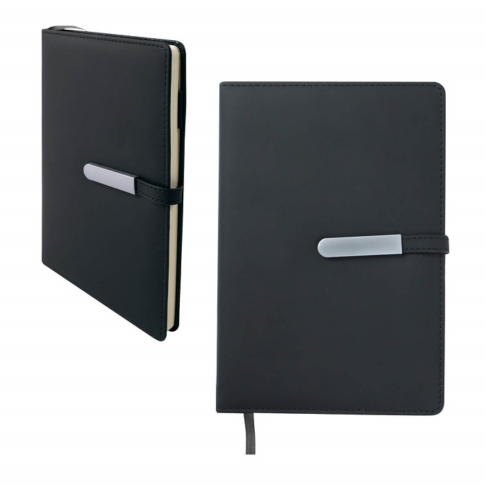 LIBRETA DE CURPIEL AUSTEN - Artículo Promocional Personalizado