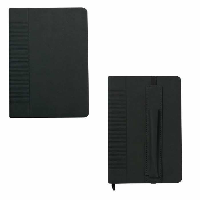 LIBRETA DE POLIURETANO WOOLF - Artículo Promocional Personalizado