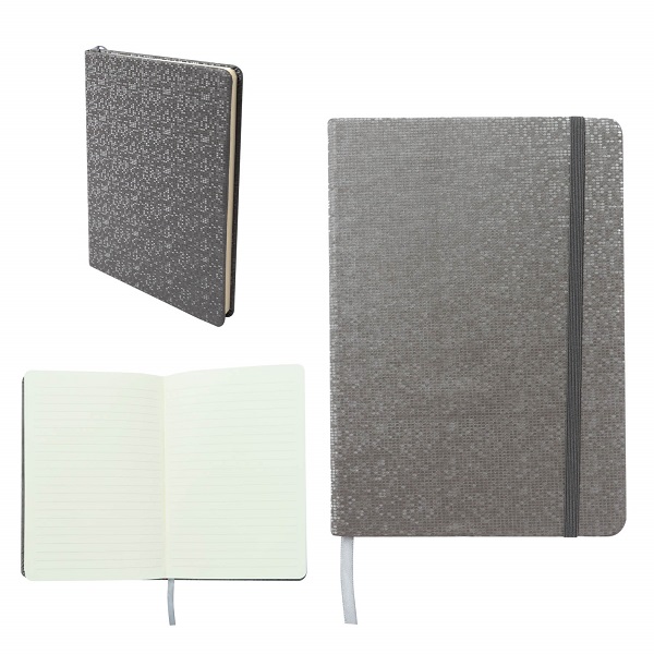 LIBRETA DE POLIURETANO PIXEL - Artículo Promocional Personalizado