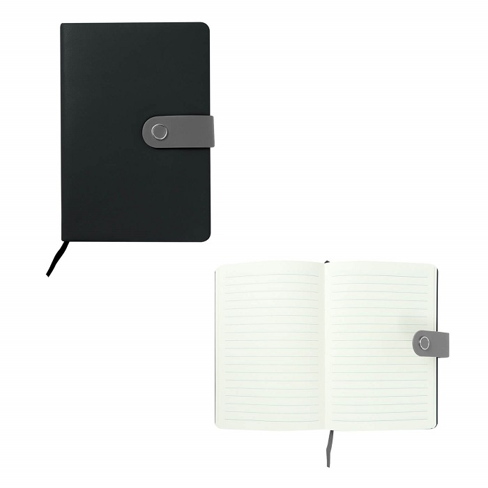 LIBRETA DE POLIURETANO CAMUS - Artículo Promocional Personalizado