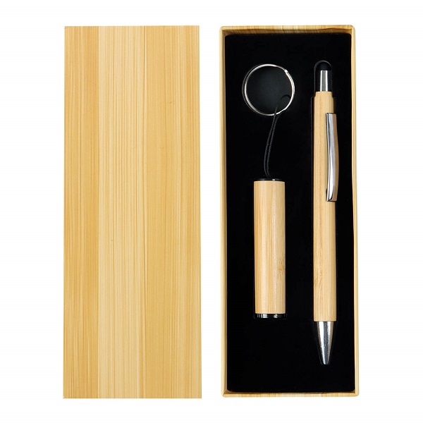 SET DE BAMBU MAO SET DE BAMBU MAO - Artículo Promocional Personalizado