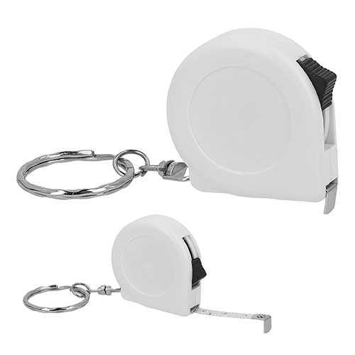 LLAVERO PLASTICO FLEXOMETRO 1 M - Artículo Promocional Personalizado