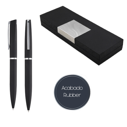 BOLIGRAFO METALICO KAFKA - Artículo Promocional Personalizado