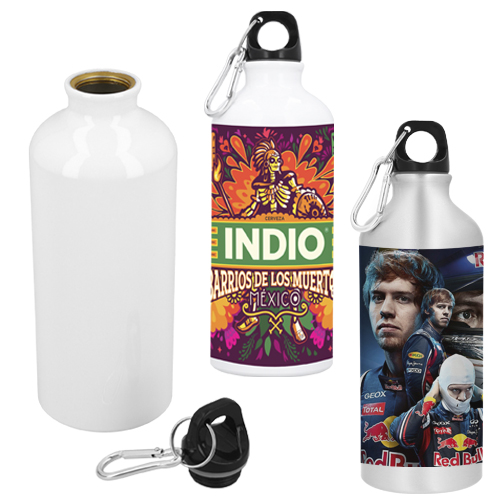 BOTELLA DE ALUMINIO SUBLIMABLE - Artículo Promocional Personalizado