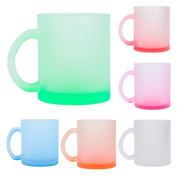 TAZA DE VIDRIO INDRA TAZA DE VIDRIO INDRA - Artículo Promocional Personalizado