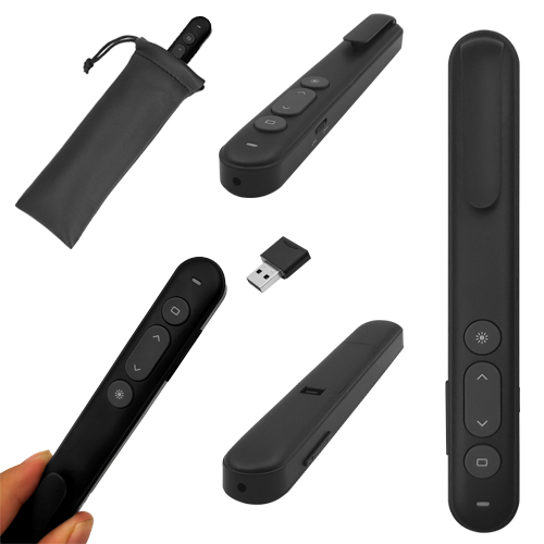 CONTROL INALAMBRICO CON APUNTADOR LASER - Artículo Promocional Personalizado