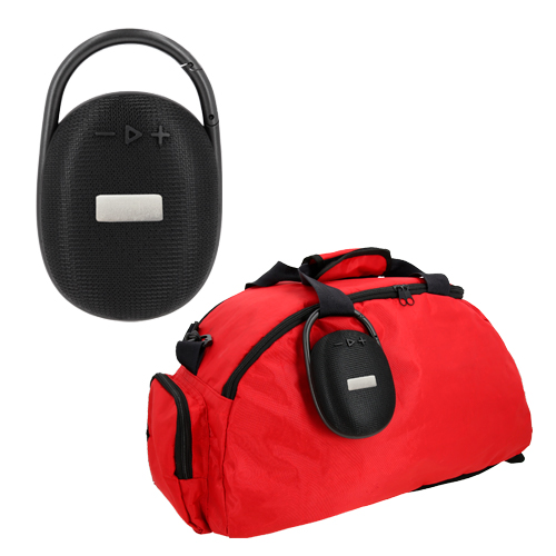 BOCINA BLUETOOTH CON ASA CURT BOCINA BLUETOOTH CON ASA CURT - Artículo Promocional Personalizado