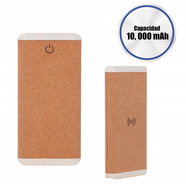 POWER BANK DE CORCHO VALO - Artículo Promocional Personalizado