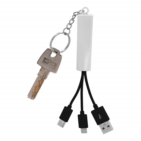 CABLE MULTI USB 3 EN 1 BURU - Artículo Promocional Personalizado