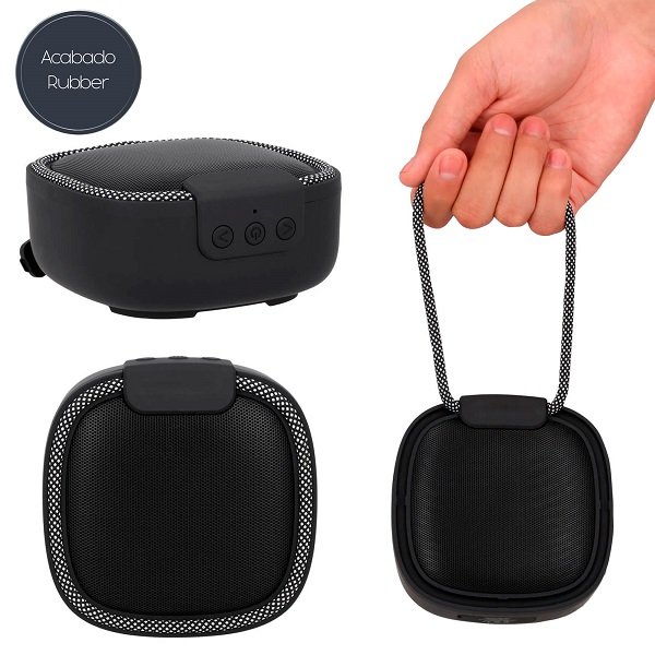 BOCINA PORTATIL SANZ - Artículo Promocional Personalizado