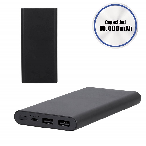 POWER BANK 10000 MAH PIN - Artículo Promocional Personalizado