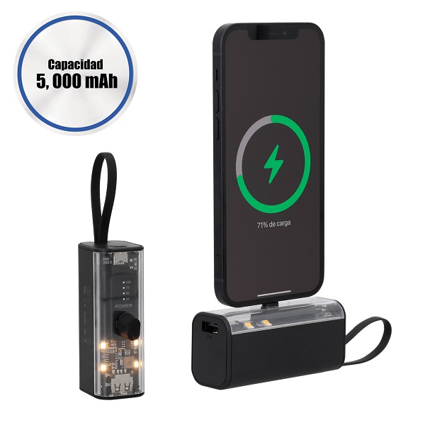 POWER BANK 5000 MAH BIT - Artículo Promocional Personalizado