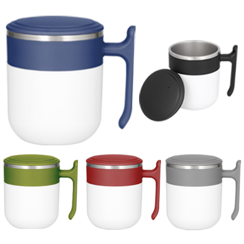 TAZA DOBLE PARED ACERO INOXIDABLE - Artículo Promocional Personalizado