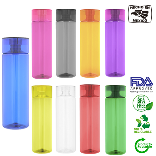CILINDRO DE PLASTICO Y CUERPO DE COLOR CILINDRO DE PLASTICO Y CUERPO DE COLOR - Artículo Promocional Personalizado