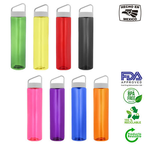 CILINDRO PLASTICO CUERPO DE COLOR - Artículo Promocional Personalizado