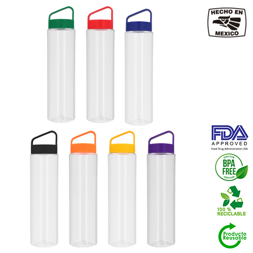 CILINDRO DE PLASTICO Y CUERPO TRANSLUCIDO - Artículo Promocional Personalizado