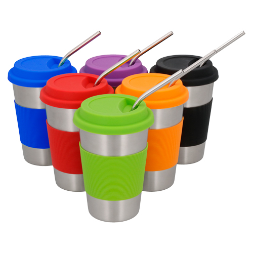 VASO ACERO INOXIDABLE FRAPPE VASO ACERO INOXIDABLE FRAPPE - Artículo Promocional Personalizado