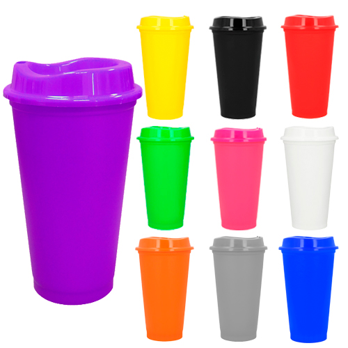 VASO PLASTICO SIRENA - Artículo Promocional Personalizado