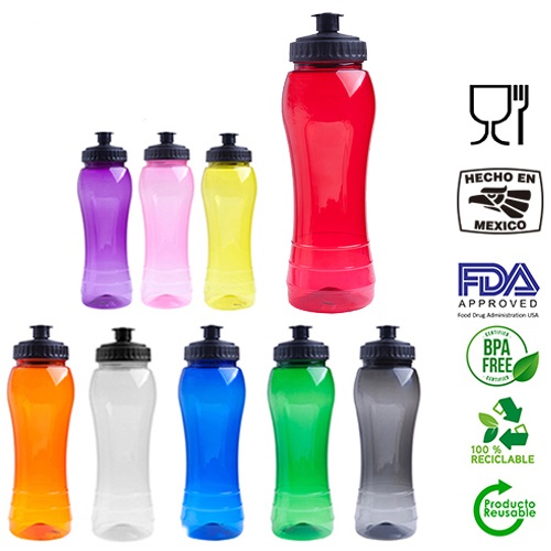 CILINDRO PLASTICO COLOR TRASLUCIDO - Artículo Promocional Personalizado