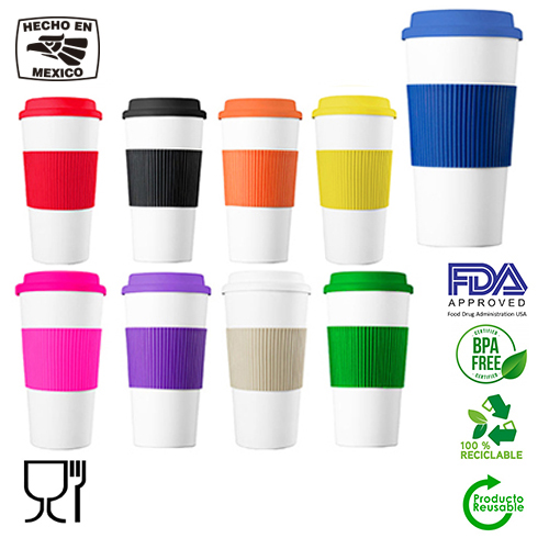 TERMO PLASTICO 500 ML - Artículo Promocional Personalizado