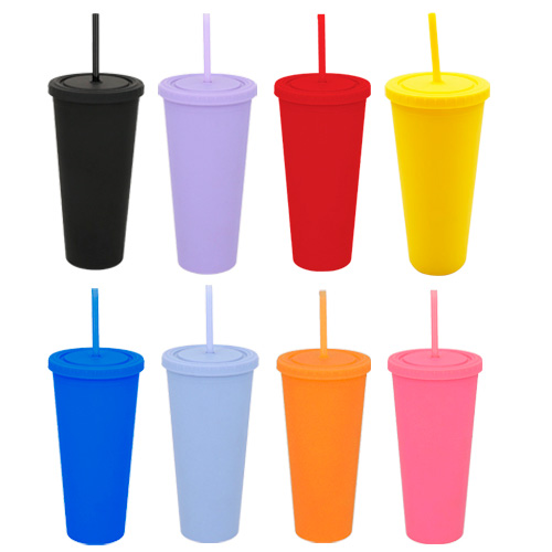 TERMO PLASTICO DOBLE PARED SOLEI - Artículo Promocional Personalizado