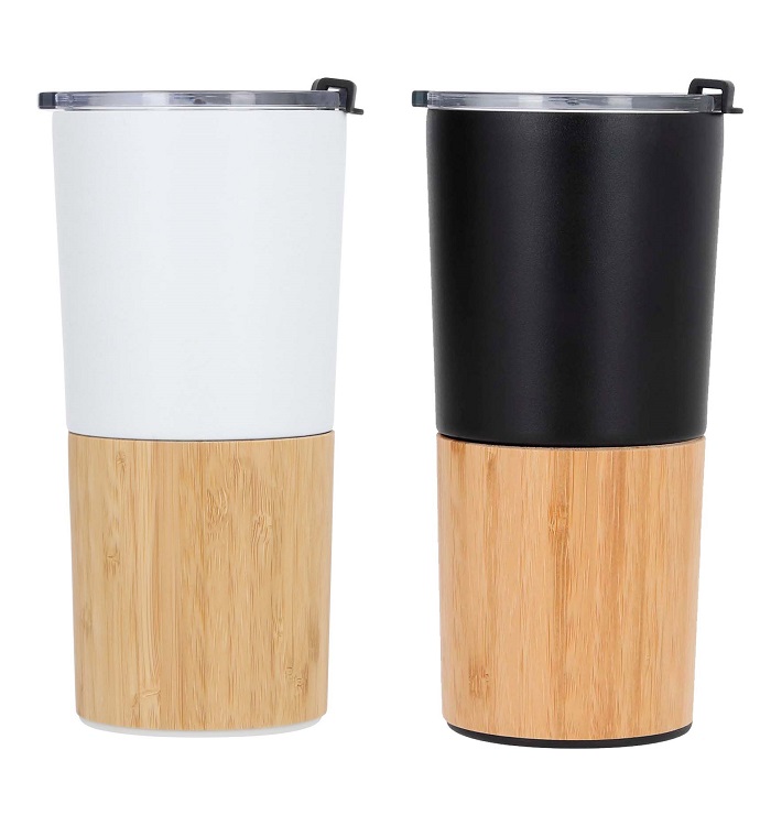 TERMO ACERO INOXIDABLE BAMBU TAKE TERMO ACERO INOXIDABLE BAMBU TAKE - Artículo Promocional Personalizado