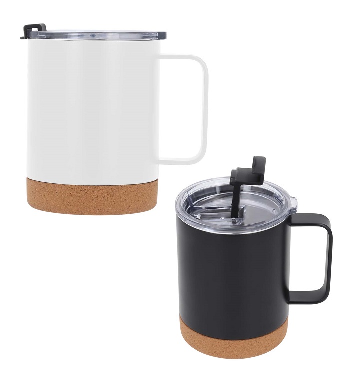 TAZA ACERO INOXIDABLE BAMBU SUBER - Artículo Promocional Personalizado