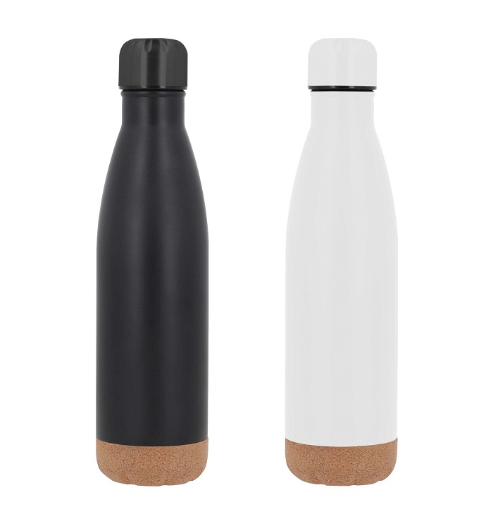 TERMO ACERO INOXIDABLE CORCHO DAM - Artículo Promocional Personalizado